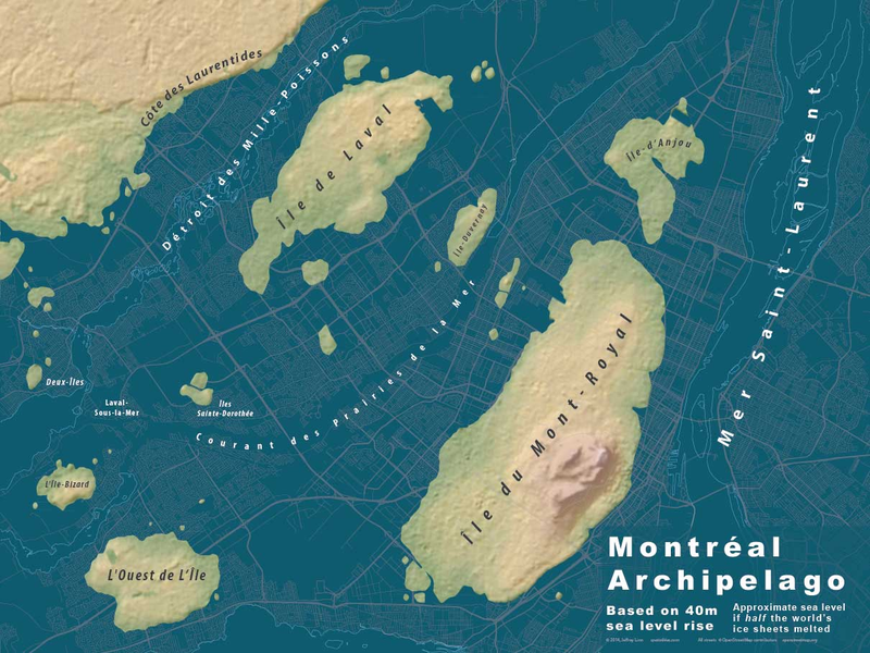Illustration for article titled How Our Future Cities Will Look After Extreme FloodingÂ